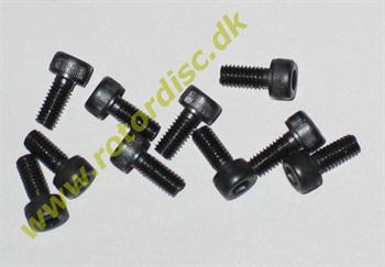 CAP SCREW M2.6X6