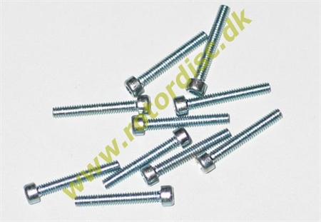 CAP SCREW 2X14 D3.3