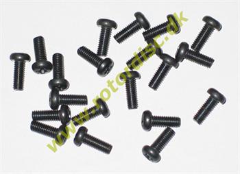 PAN HEAD SCREW M3X8