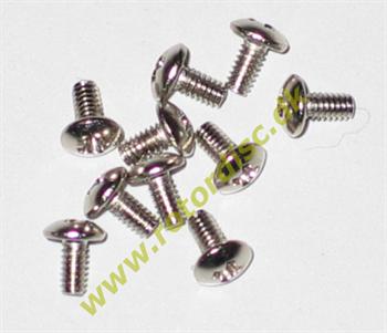 Philips-head screw M2X4 truss