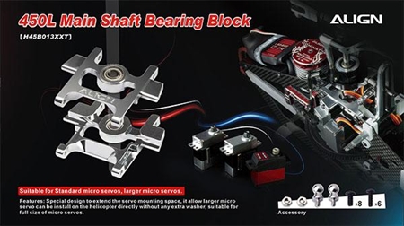 450L Multiple Main Shaft Bearing Block