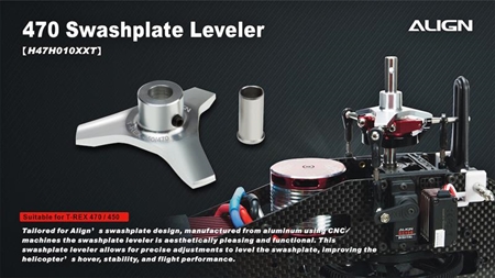 470L Swashplate Leveler