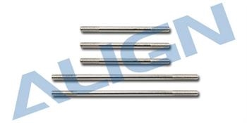 500EFL PRO Linkage Rod Set