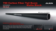 700 Carbon Fiber Tail Boom-Matte Black