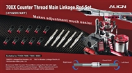 700X Counter Thread Main Linkage Rod Set