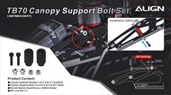 TB70 Canopy Support Bolt Set
