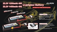 Li-Po Battery 6S 1450mAh