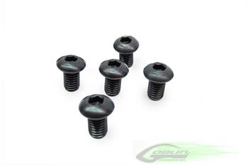 HC098-S - DIN 12.9 Button Head Socket Cap M4x8 (5pcs) 