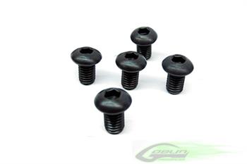 Button Head Socket Cap M4x10 (5pcs)