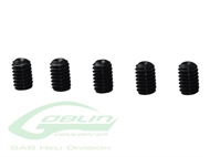 Cup Point Set Screw M3 x 6 - Goblin 380