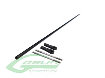 Carbon Fiber Tail Push Rod - Goblin 570