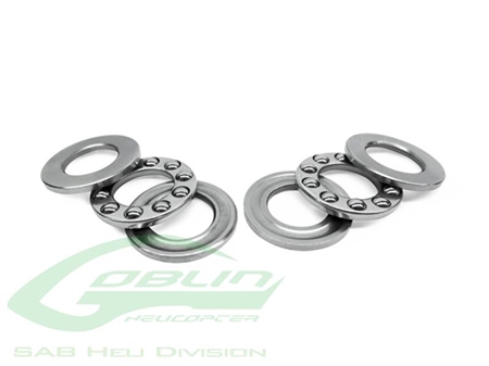 Thrust Bearing Ø3 X Ø6 X 2.5 - Goblin 380