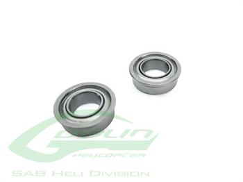 Flanged Bearing 2 x 5 x2.5 - Goblin 380