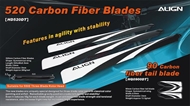 520 Carbon Fiber Blades / 3