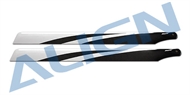 550 Carbon Fiber Blades
