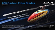 650 Carbon Fiber Blades