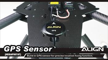 APS-M Multicopter Dual Satellite System GPS