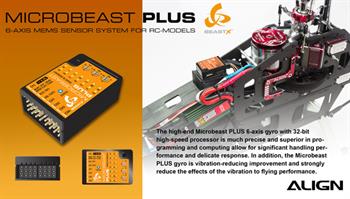 Microbeast PLUS Flybarless System
