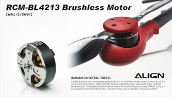 RCM-BL4213 Brushless Motor