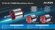 750MX Brushless Motor(480KV/4236)