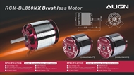 850MX Brushless Motor(540KV/4535)