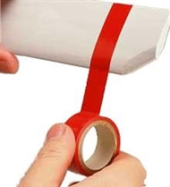 Heli-Max RED BLADE TRACKING TAPE (1/2" x 36') 