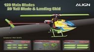 T-REX 150 - 	20 Tail Blade(Green) ¤