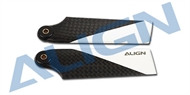 70 Carbon Fiber Tail Blade