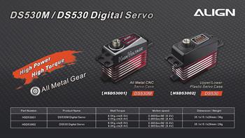 DS530M Digital Servo HV