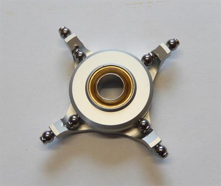 Swashplate 10mm Silver