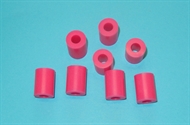 Landing Gear Nut - 6mm -Pink (8)