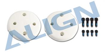 Multicopter Main Rotor Cover-White