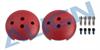 Multicopter Propeller Cover-Red
