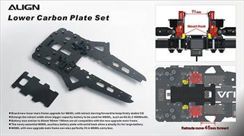 Lower Carbon Plate Set