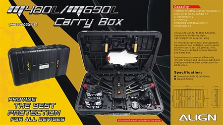 Multicopter carry box M690L + M480L