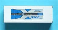 ManiaX 22.2V 3300mAh 45C Lipo Battery Pack