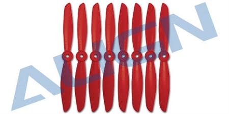 6040 Propeller - Red