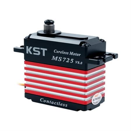 MS725 V8.0 HV Digital Coreless Servo