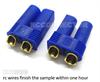 EC5 Connector 5.0mm gold plated connector set