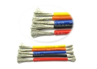 Blue Silicone wire 10AWG 0.06*1946*5.6mm - (½ m.)