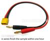XT60 Charging cable wire 12AWG 20m silicone wire