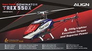 T-REX 550X Super Combo