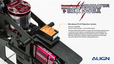 T-REX 550X Super Combo