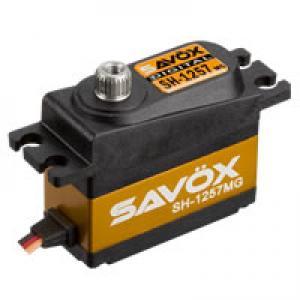 Savox Servo SH-1257MG digital small size (6 pcs)