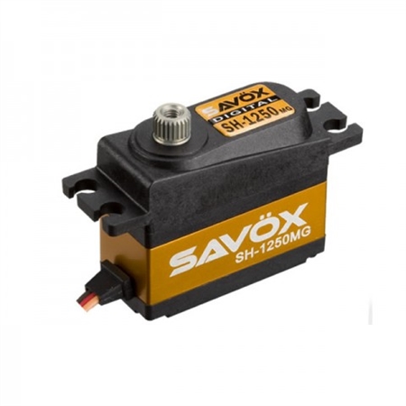 Savox Digital Metal Geared Super High Torque Mini 4.6kg Servo 