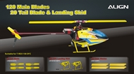 T-REX 150 - 120 Main Blades(Yellow) ¤