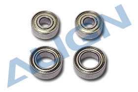 BEARING (MR83ZZ)/MR95ZZ) (3X8X3mm + 5X9X4mm)