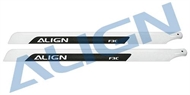 700 F3C Carbon Fiber Blades