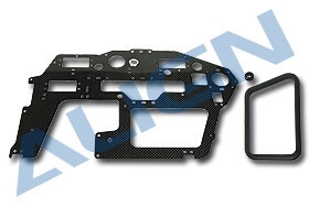 CARBON MAIN FRAME -L (2.0 mm)