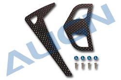 CARBON FIBER STABILIZER - BLACK